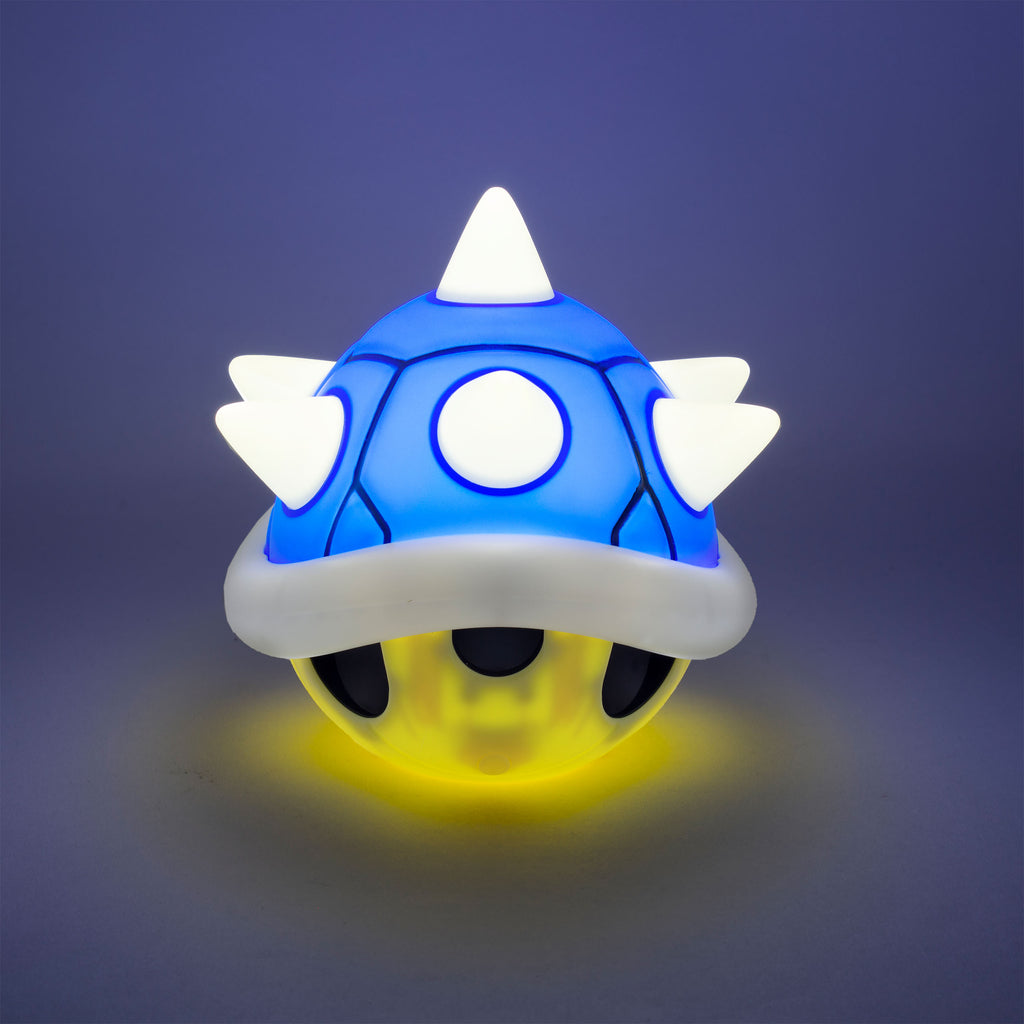 Produktbild Super Mario - Blauer Panzer Tischlampe mit Sound
