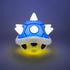Produktbild Super Mario - Blauer Panzer Tischlampe mit Sound