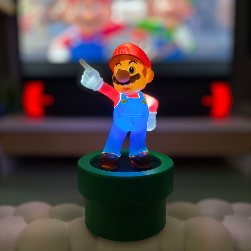Produktbild Super Mario Tischlampe