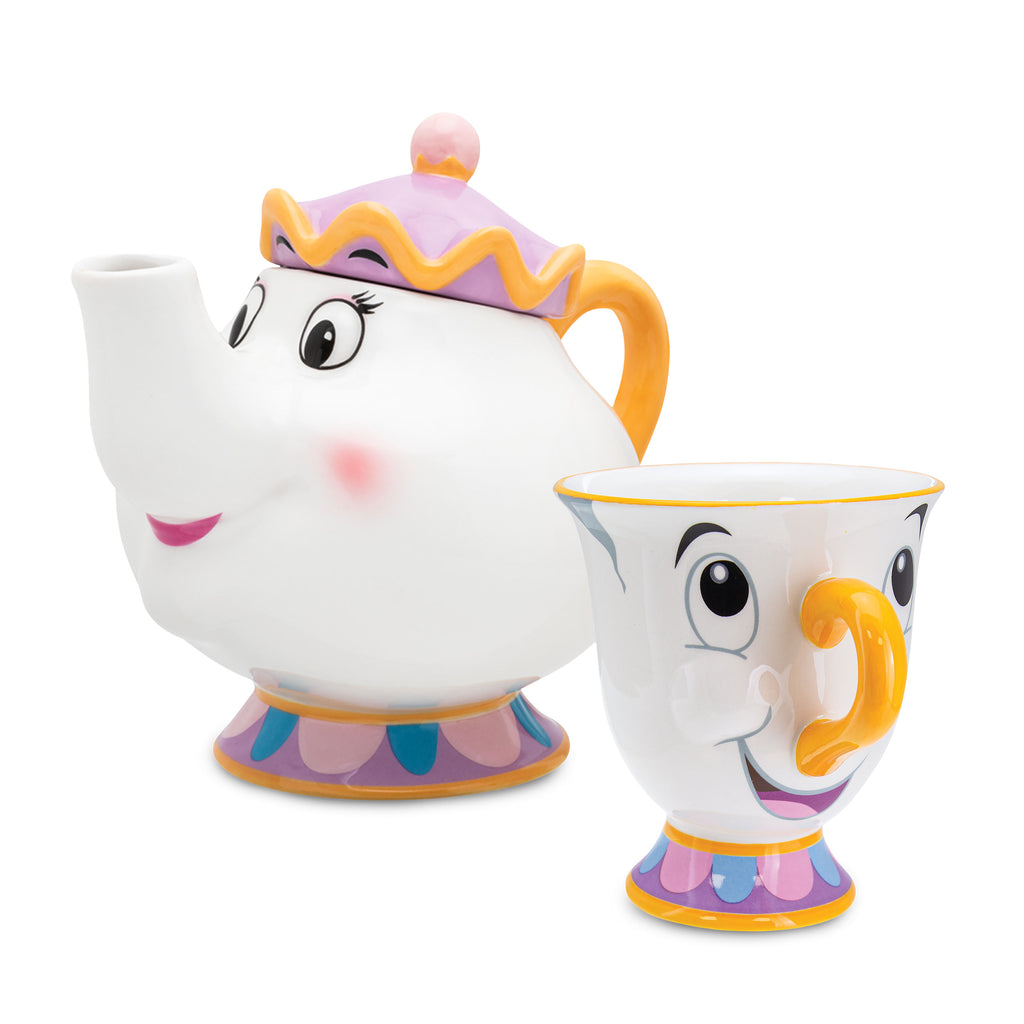 Produktbild Die Schöne und das Biest - Madame Pottine und Tassilo Tee-Set