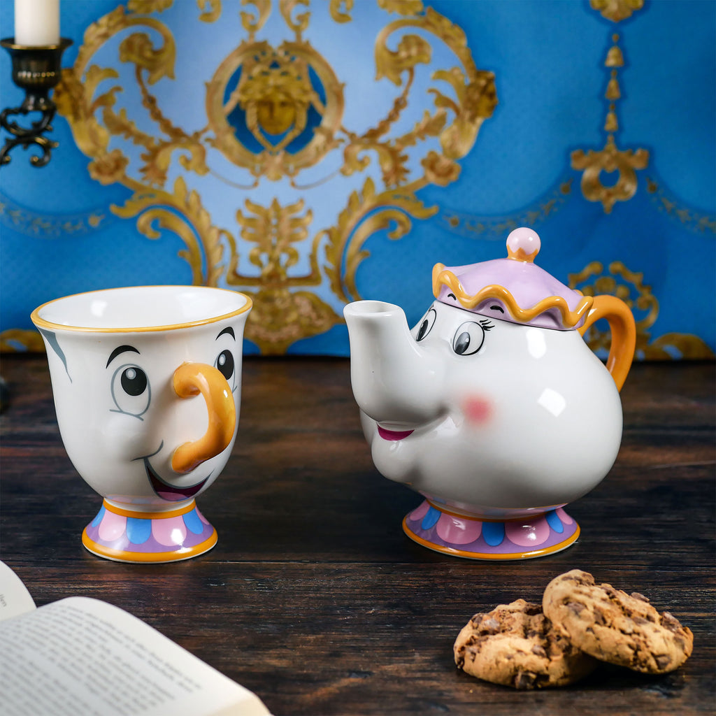 Produktbild Die Schöne und das Biest - Madame Pottine und Tassilo Tee-Set