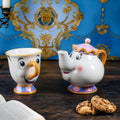 Produktbild Die Schöne und das Biest - Madame Pottine und Tassilo Tee-Set