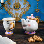 Produktbild Die Schöne und das Biest - Madame Pottine und Tassilo Tee-Set