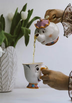 Produktbild Die Schöne und das Biest - Madame Pottine und Tassilo Tee-Set