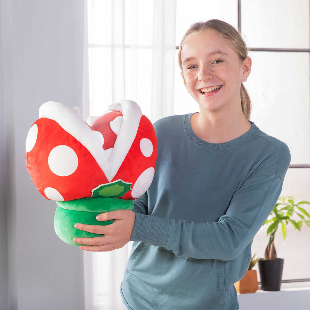 Produktbild Super Mario - Piranha-Pflanze Plüsch Figur