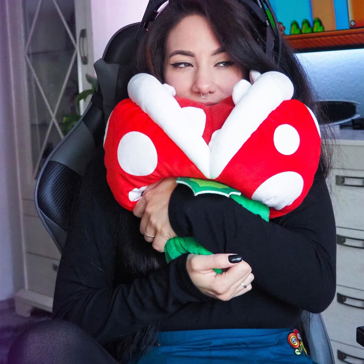 Produktbild Super Mario - Piranha-Pflanze Plüsch Figur