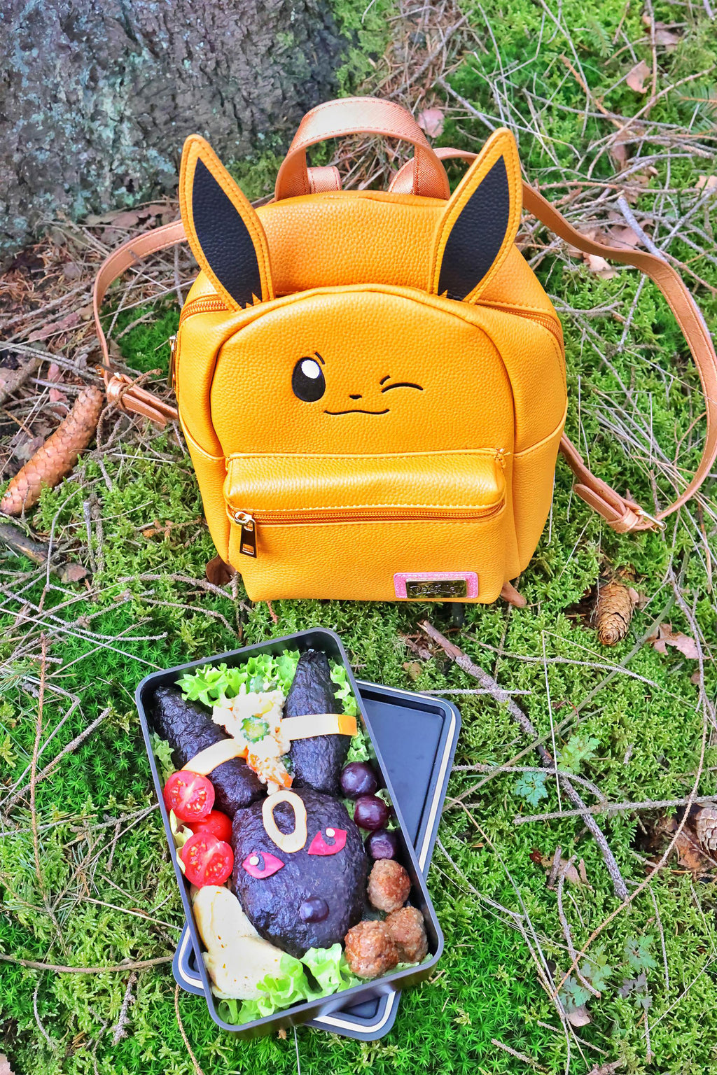 Produktbild Pokemon - Evoli Wink Mini Rucksack