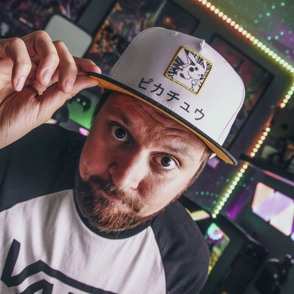 Produktbild Pokemon - Pikachu Japanese Snapback Cap