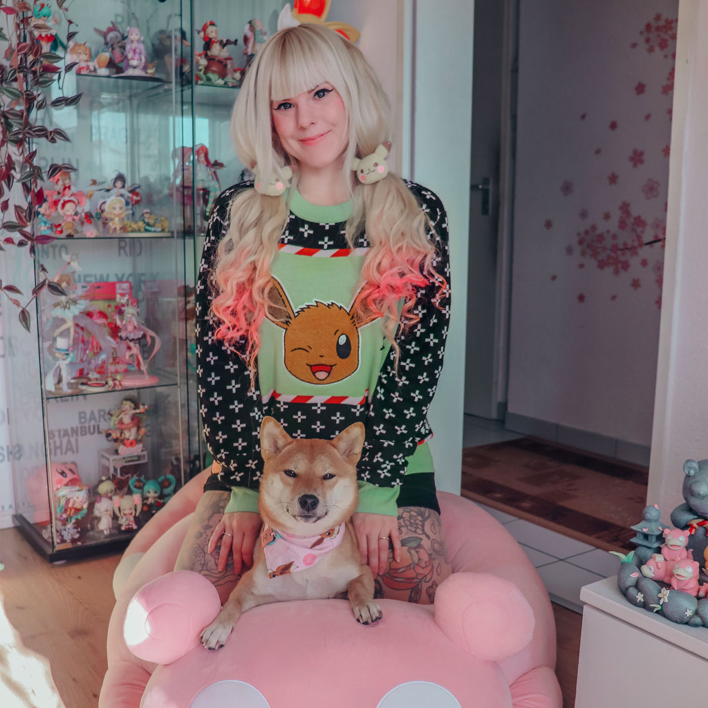 Produktbild Pokemon - Evoli Strickpullover