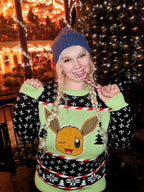 Produktbild Pokemon - Evoli Strickpullover