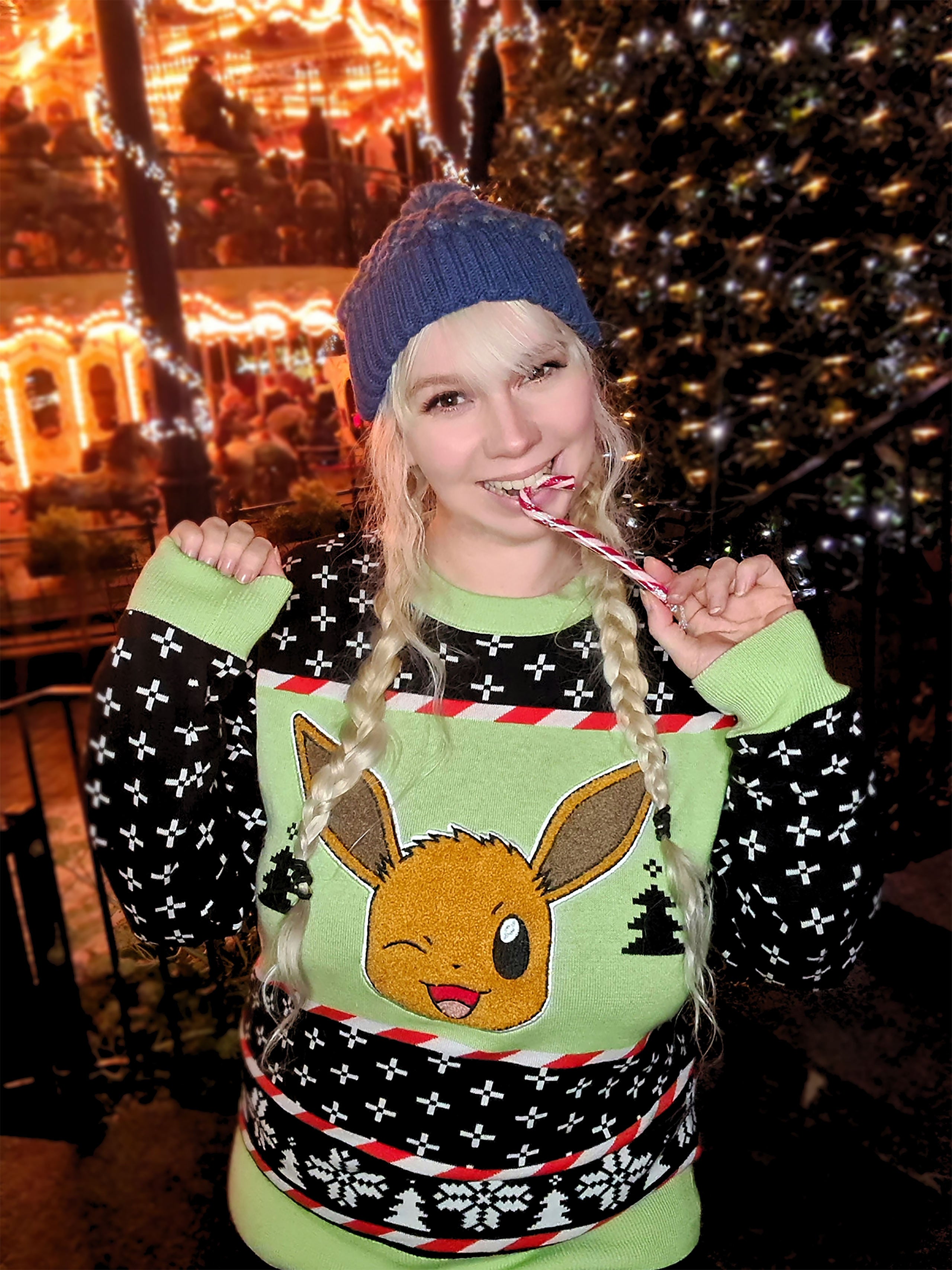 Produktbild Pokemon - Evoli Strickpullover