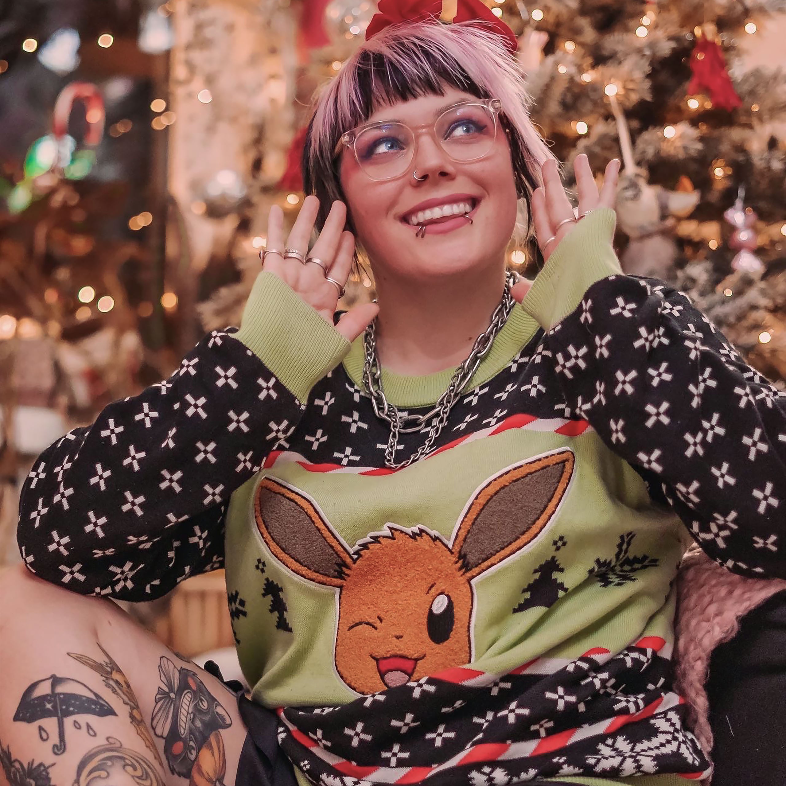 Produktbild Pokemon - Evoli Strickpullover