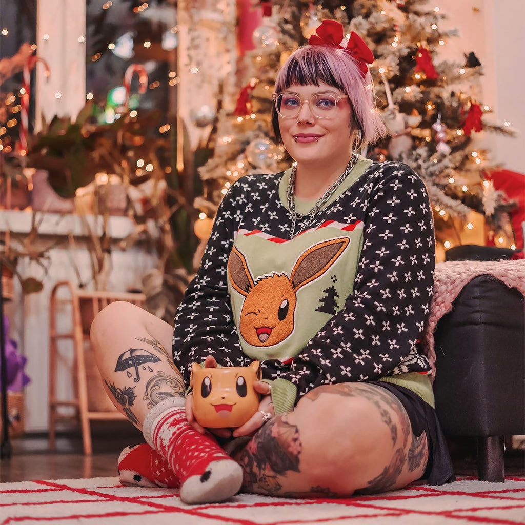 Produktbild Pokemon - Evoli Strickpullover