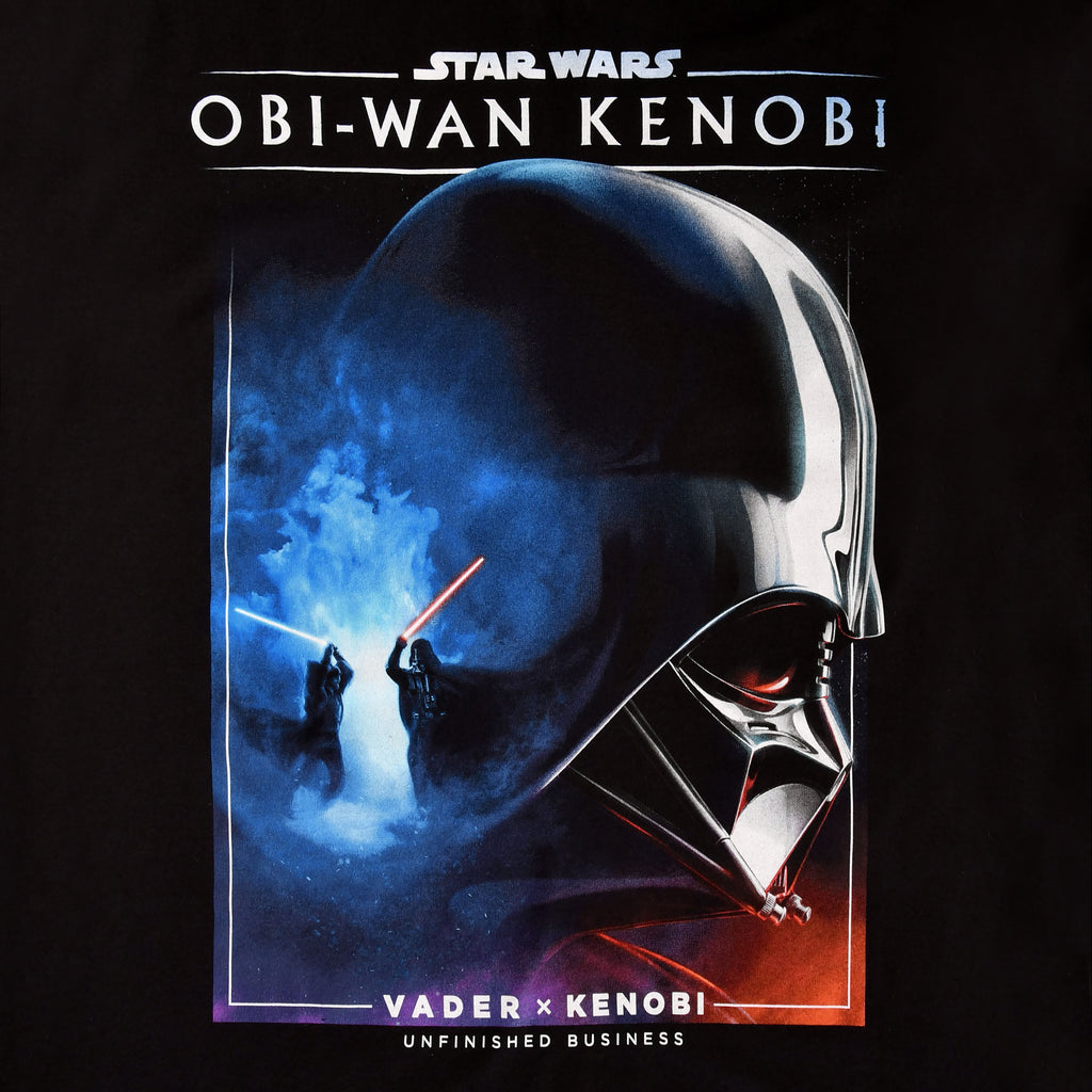 Produktbild Star Wars - Obi-Wan Kenobi Unfinished Business T-Shirt schwarz