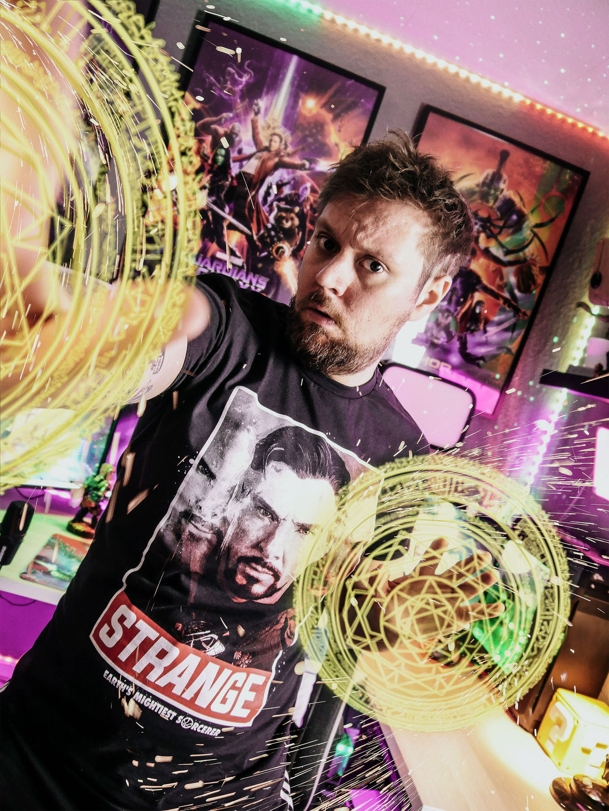 Produktbild Doctor Strange - Multiverse of Madness Strange T-Shirt schwarz