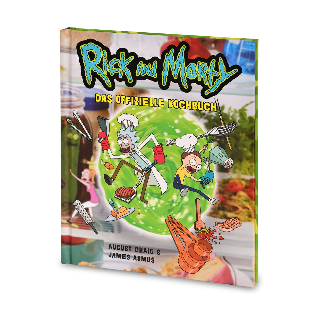Produktbild Rick and Morty - Das offizielle Kochbuch
