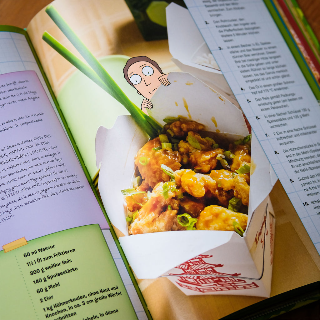 Produktbild Rick and Morty - Das offizielle Kochbuch
