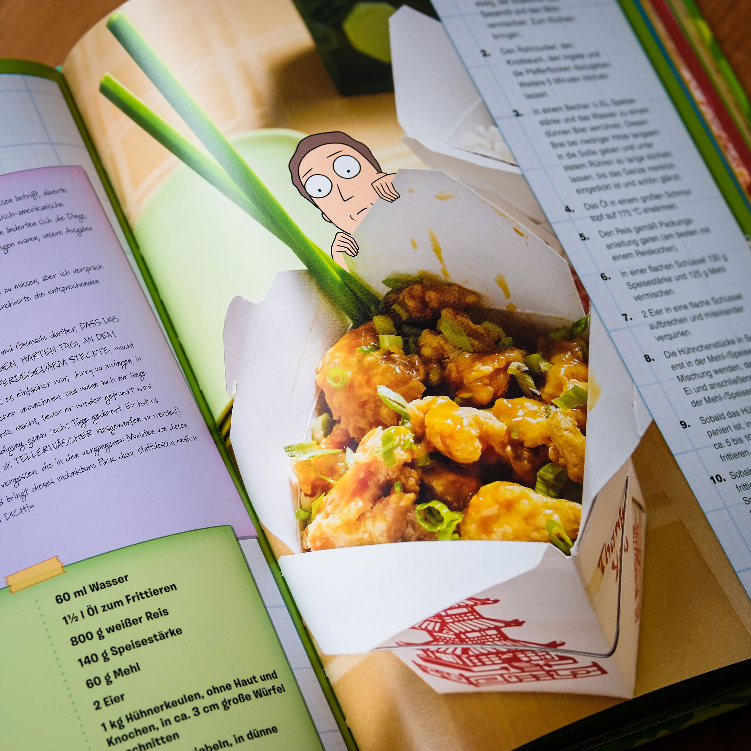 Produktbild Rick and Morty - Das offizielle Kochbuch