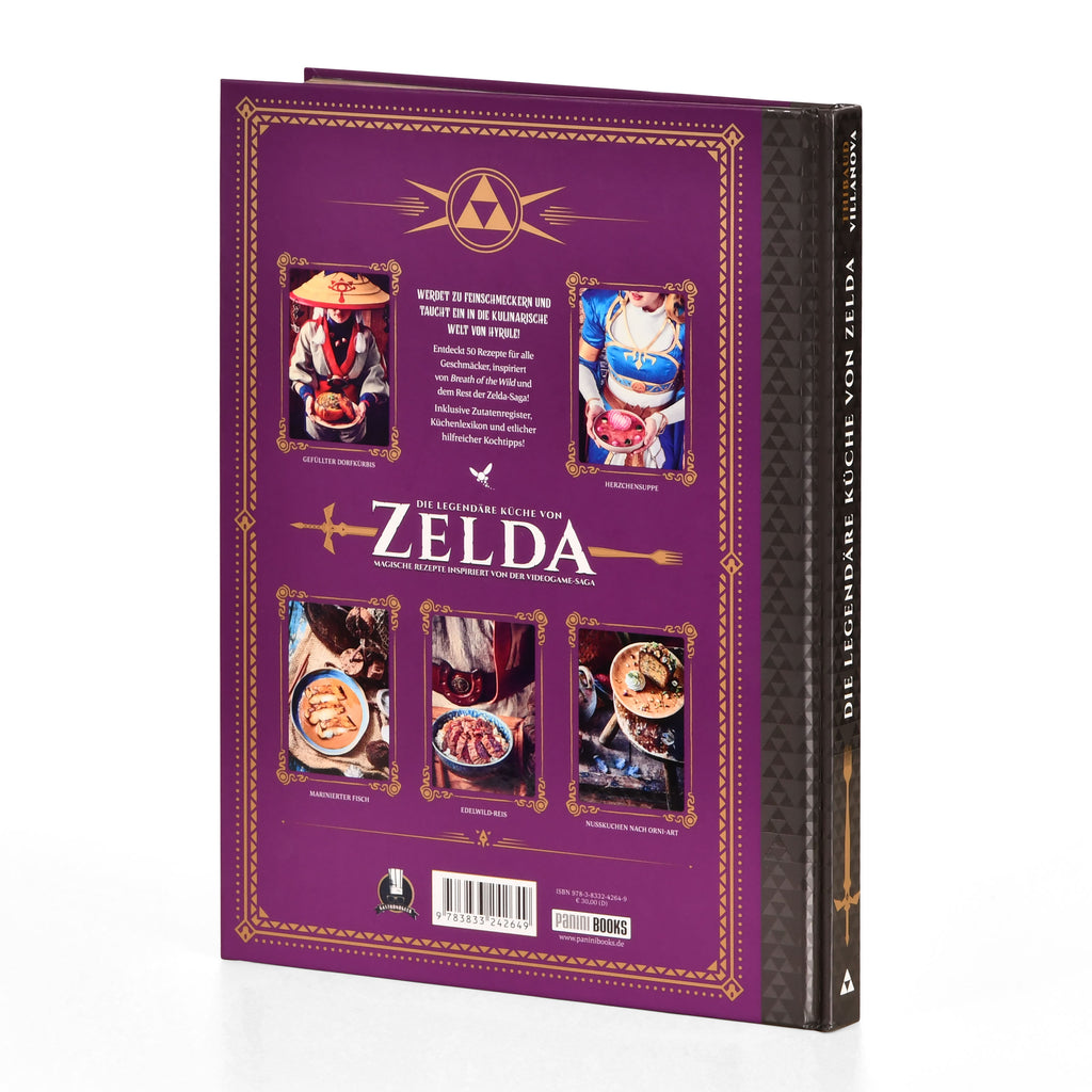 Produktbild Die legendäre Küche von Zelda - Kochbuch