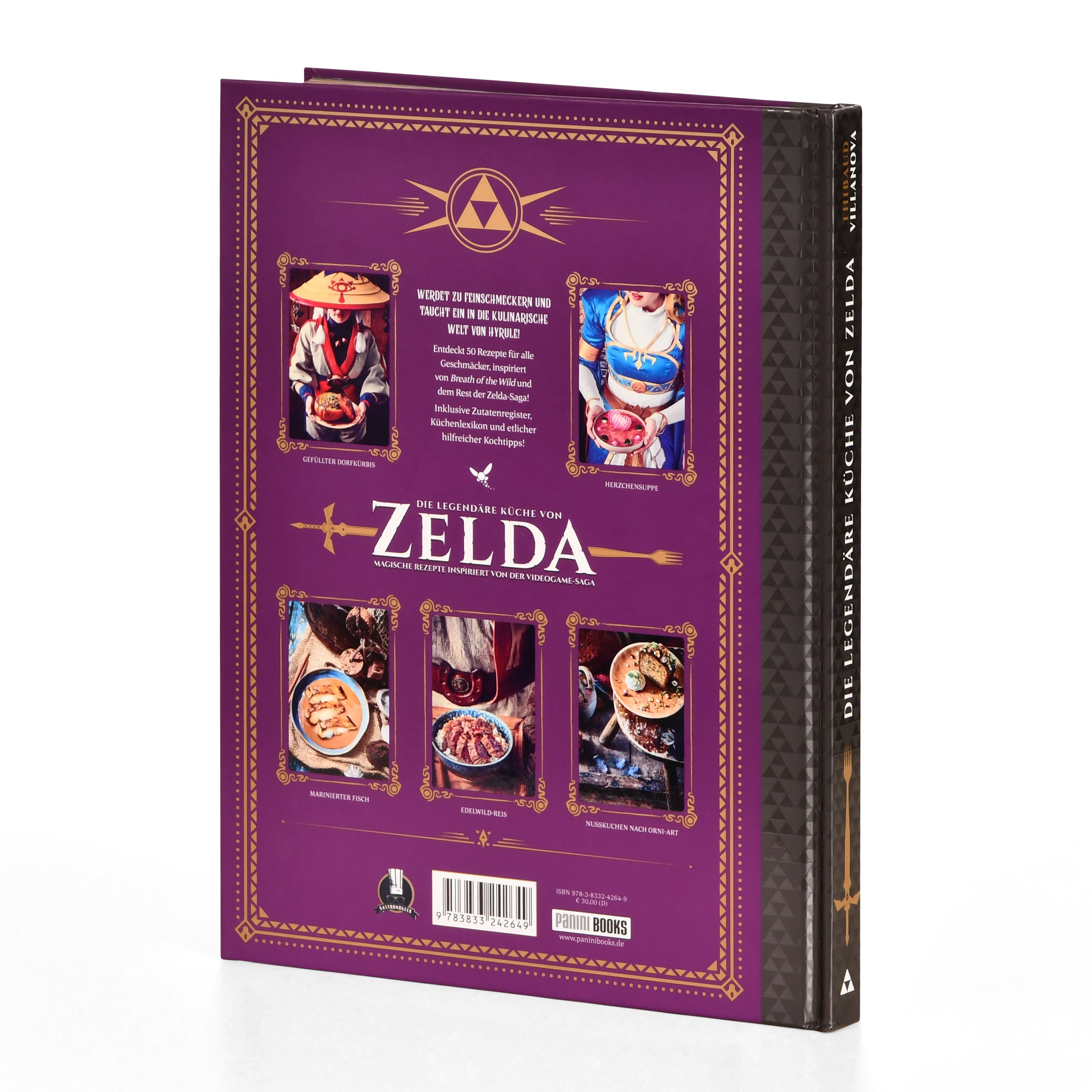 Produktbild Die legendäre Küche von Zelda - Kochbuch