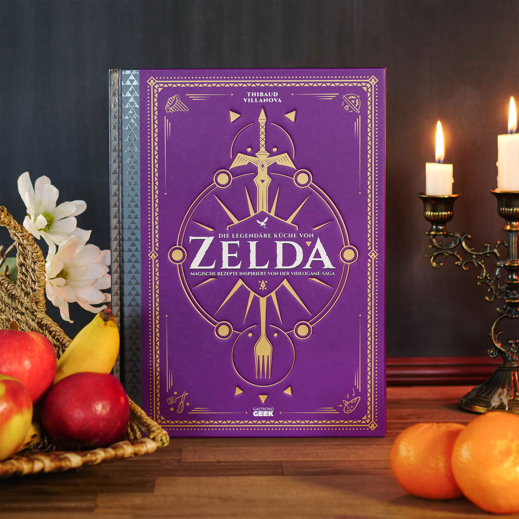Produktbild Die legendäre Küche von Zelda - Kochbuch