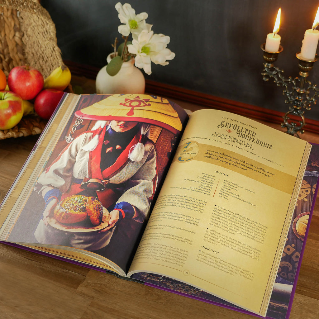 Produktbild Die legendäre Küche von Zelda - Kochbuch