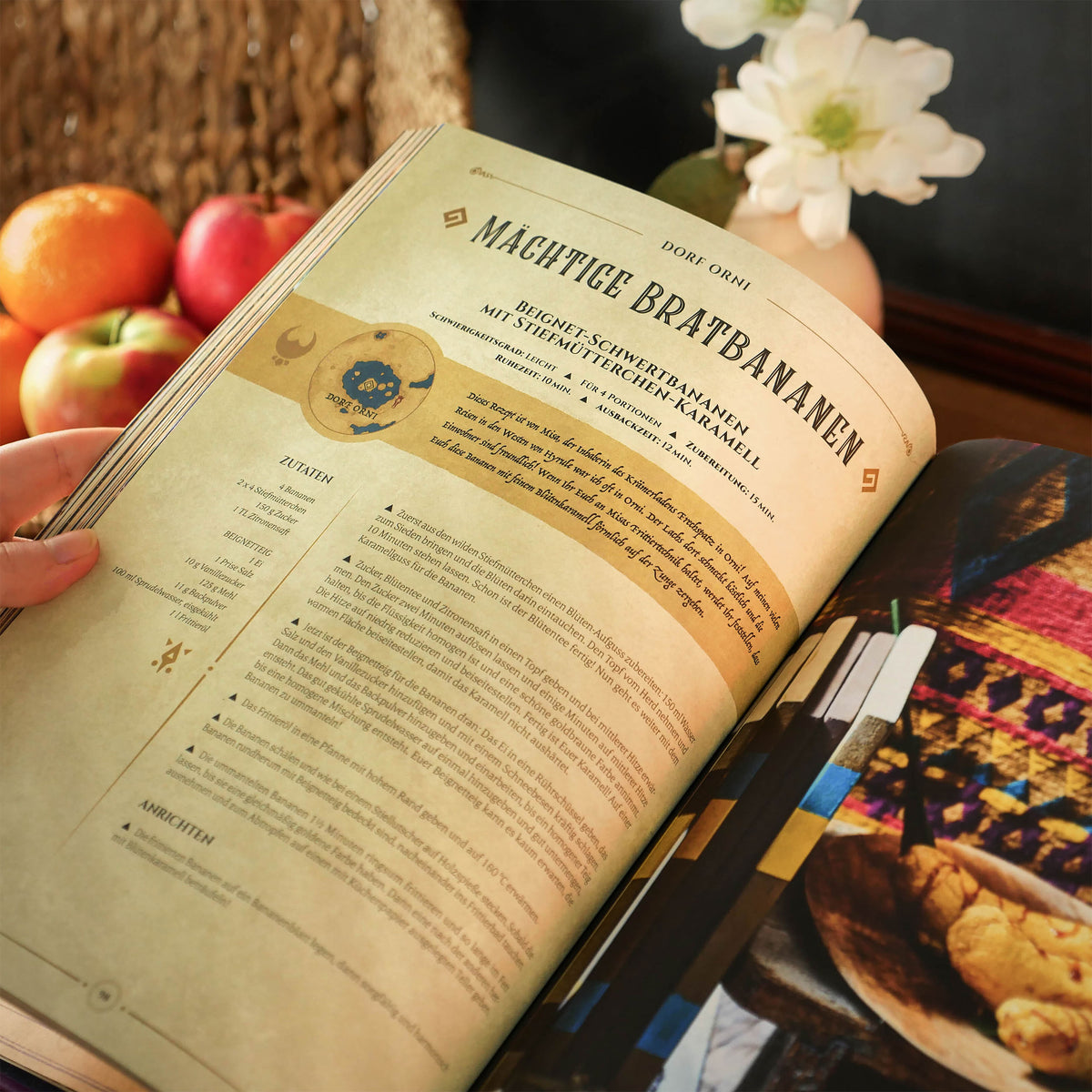 Produktbild Die legendäre Küche von Zelda - Kochbuch
