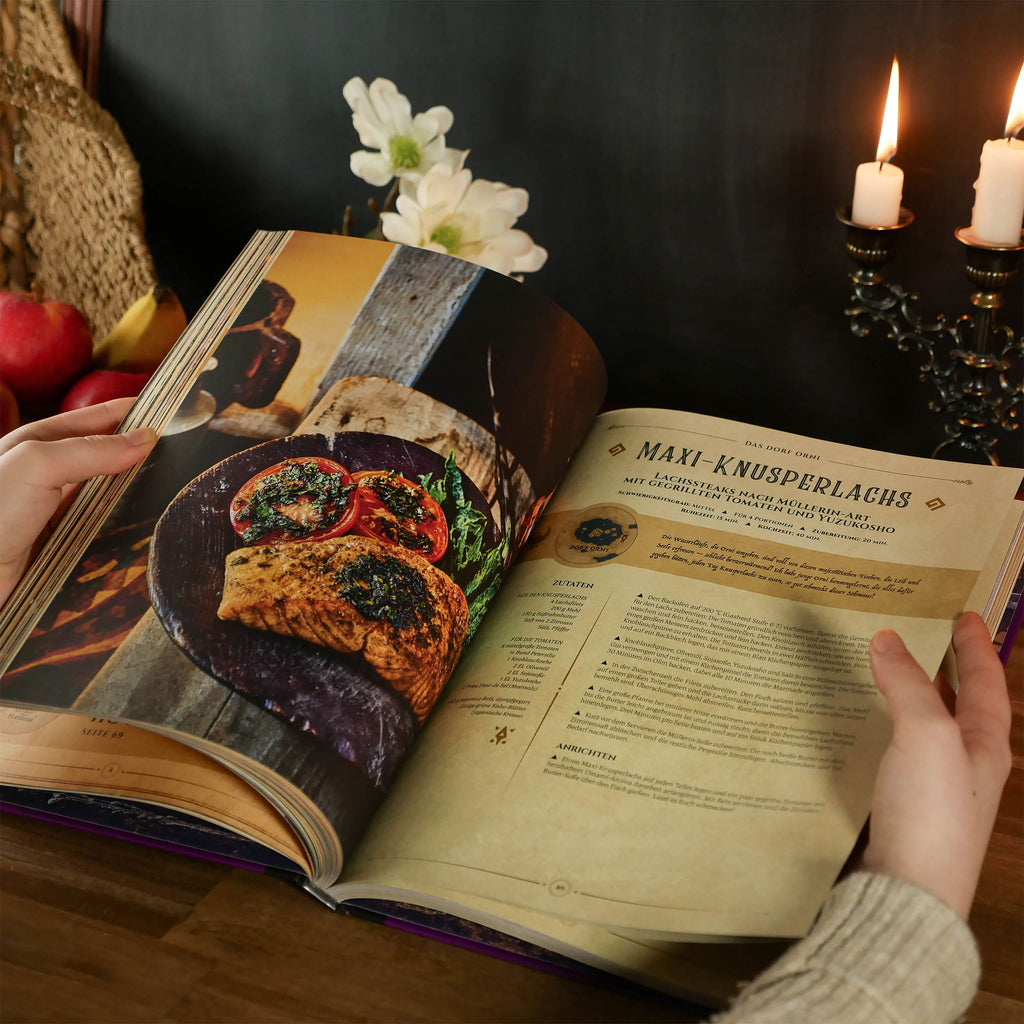 Produktbild Die legendäre Küche von Zelda - Kochbuch