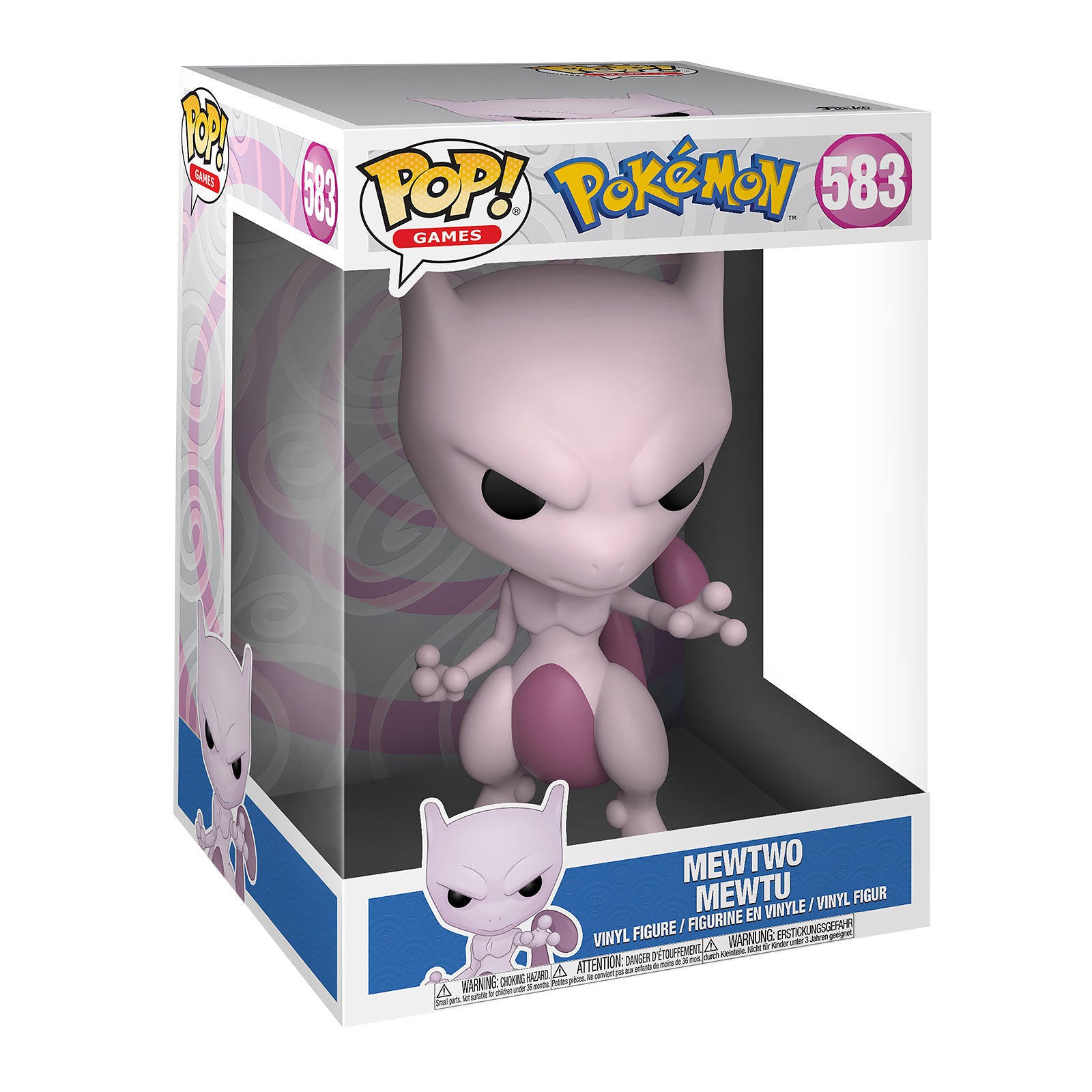 Product image Pokemon - Mewtwo Funko Pop Figure 26 cm