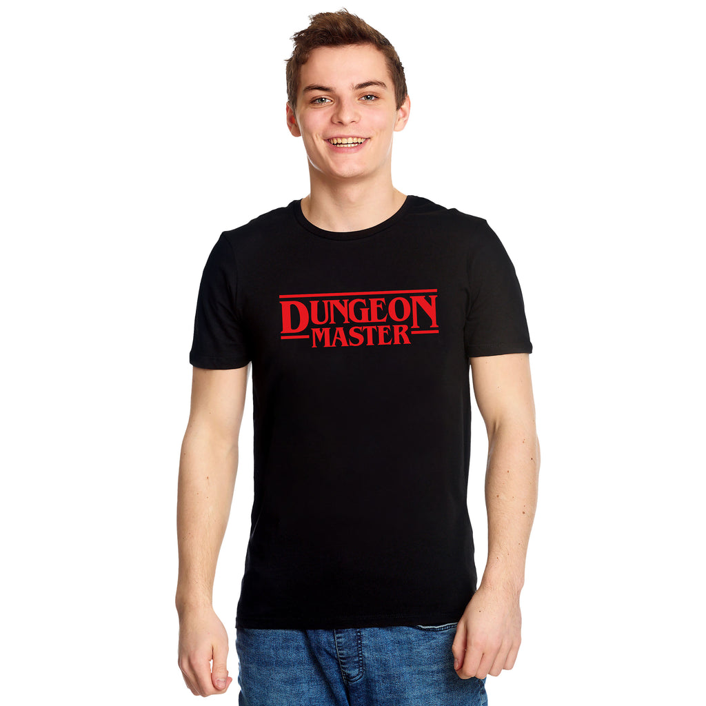 Produktbild Dungeon Master T-Shirt für Stranger Things Fans schwarz