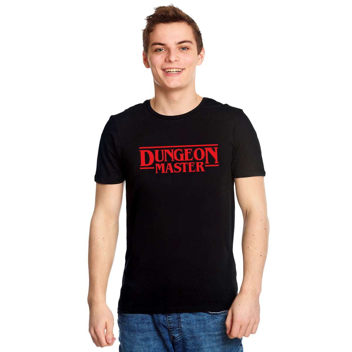 Produktbild Dungeon Master T-Shirt für Stranger Things Fans schwarz
