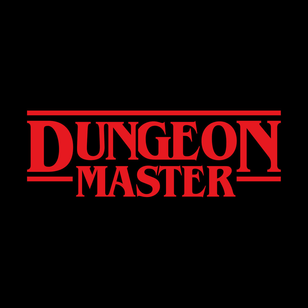 Produktbild Dungeon Master T-Shirt für Stranger Things Fans schwarz