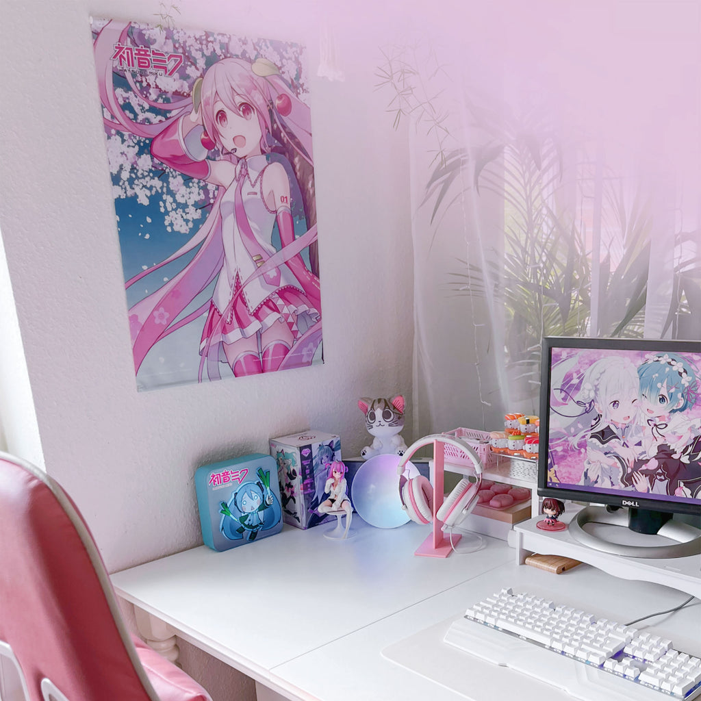 Produktbild Hatsune Miku - Cherry Blossom Wall Scroll