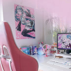 Produktbild Hatsune Miku - Glitter Miku Wall Scroll