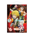 Produktbild Seven Deadly Sins - Group Wall Scroll
