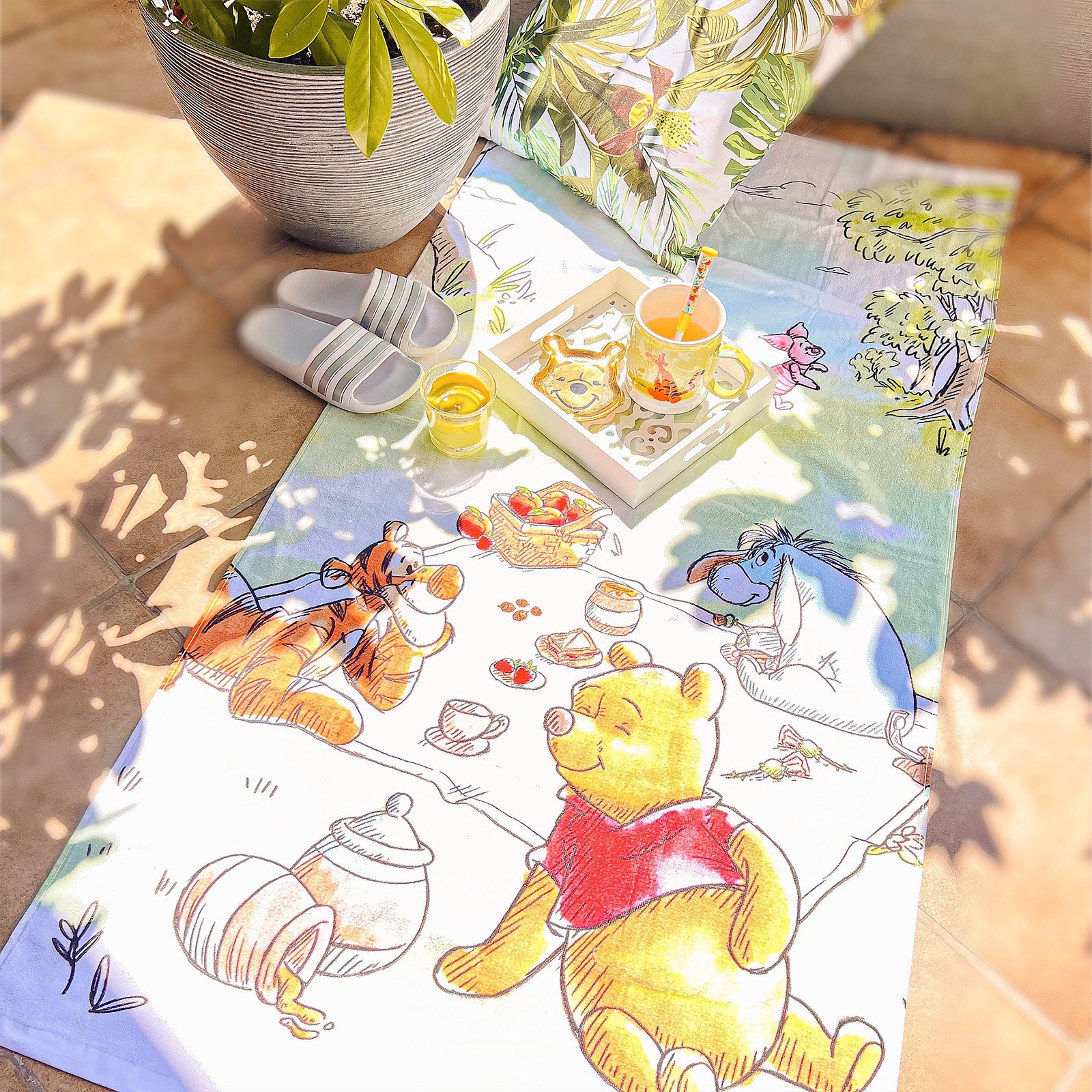 Produktbild Winnie Puuh - Picknick Badetuch