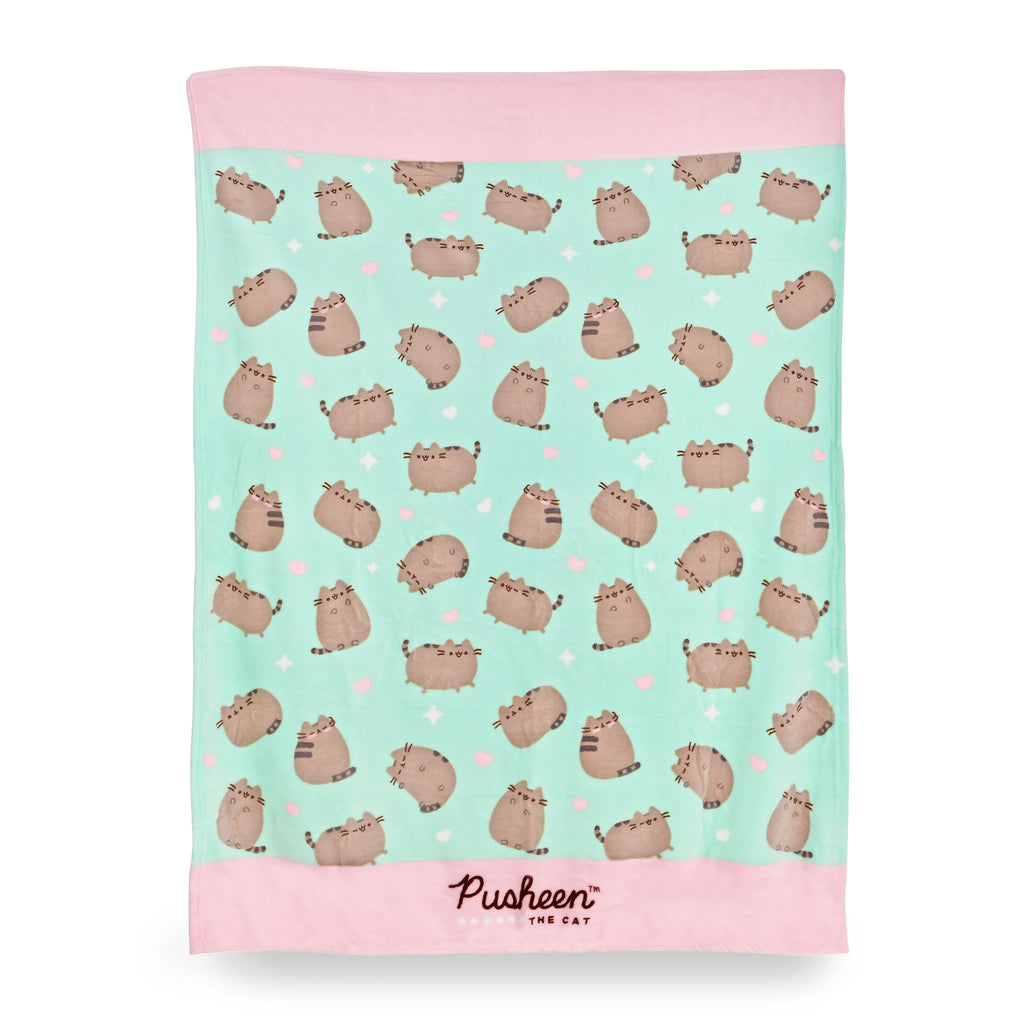 Produktbild Pusheen - Allover Decke