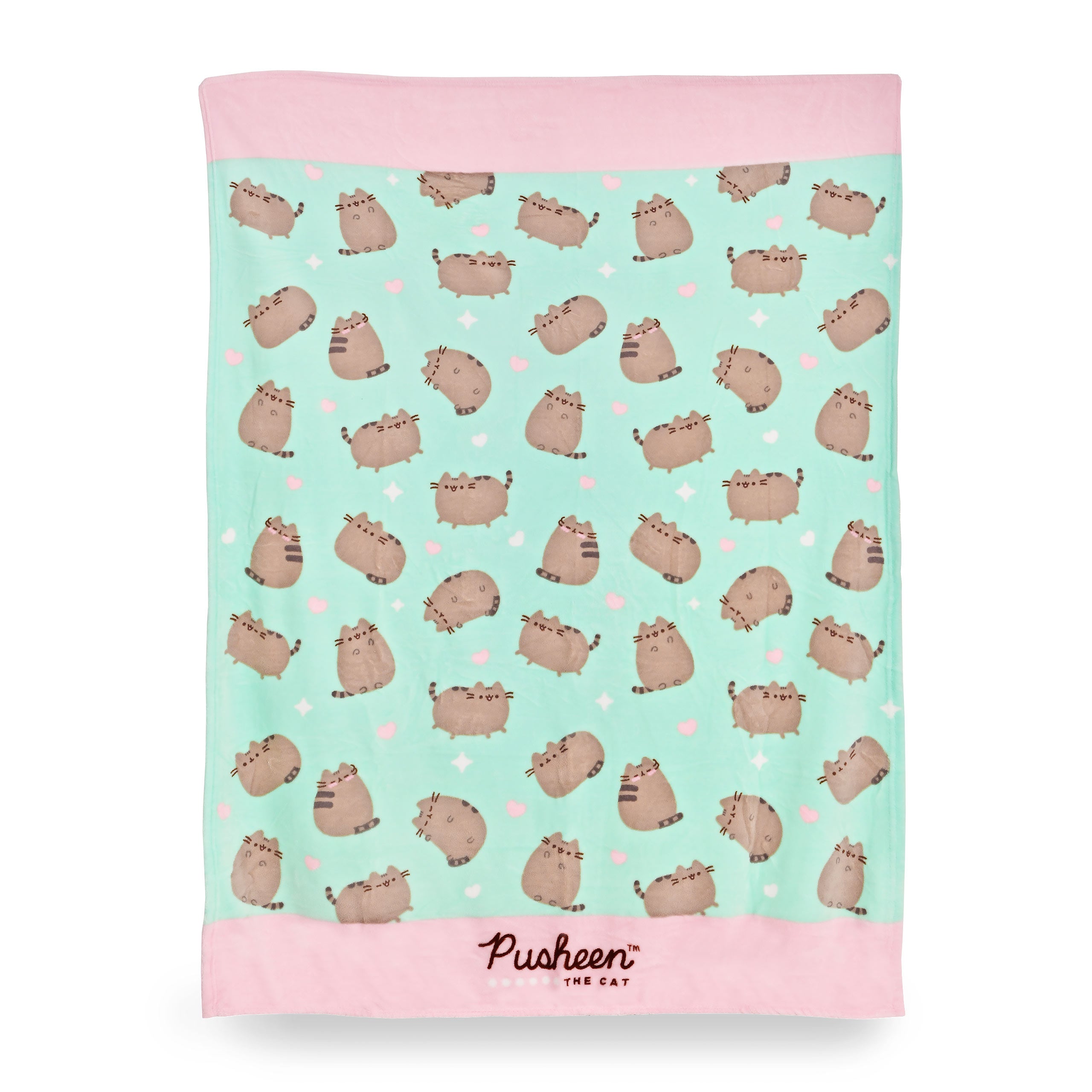 Produktbild Pusheen - Allover Decke