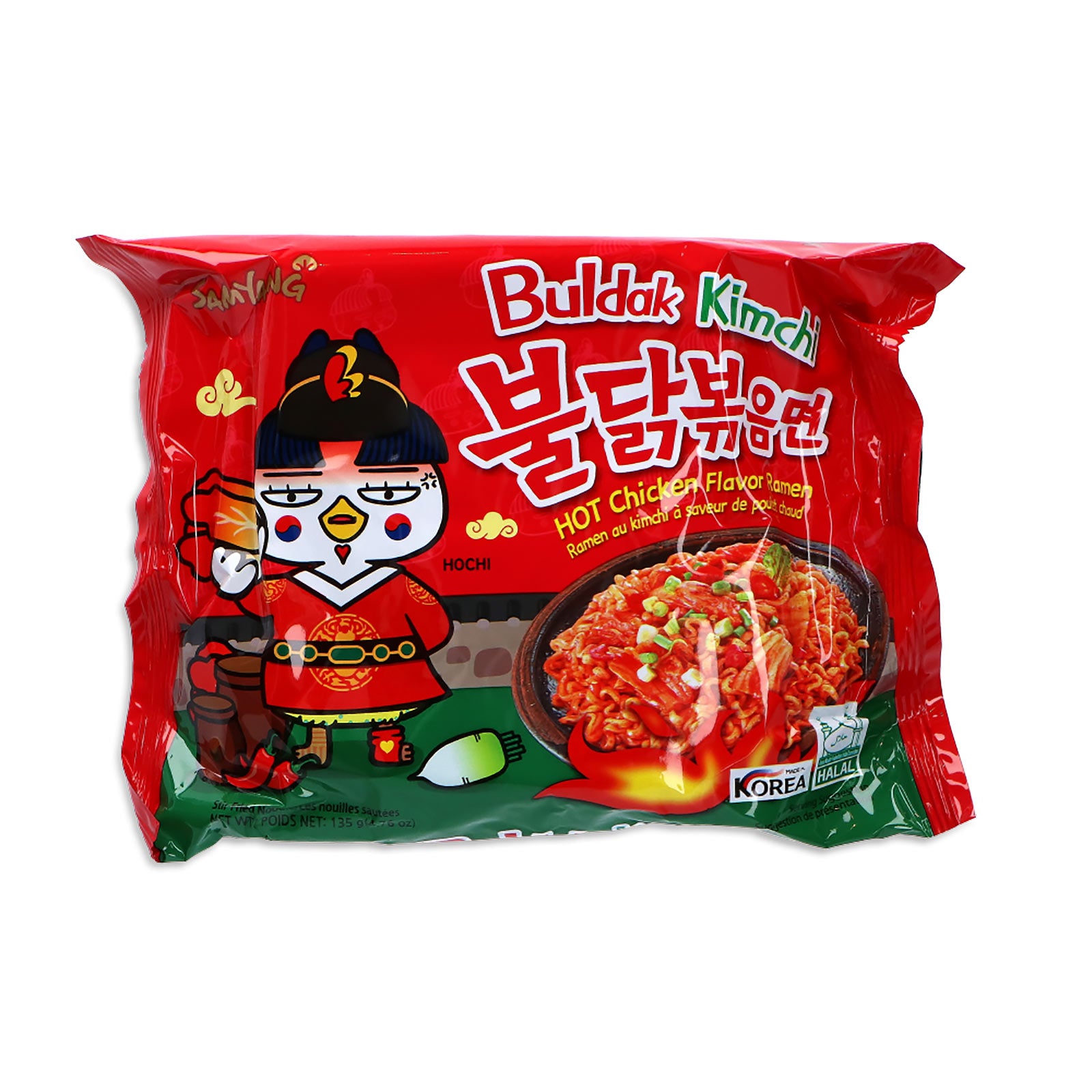 Produktbild Ramen Hot Chicken Kimchi Instant-Nudeln