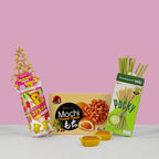 Product image Pocky Milky Matcha Biscuit Sticks