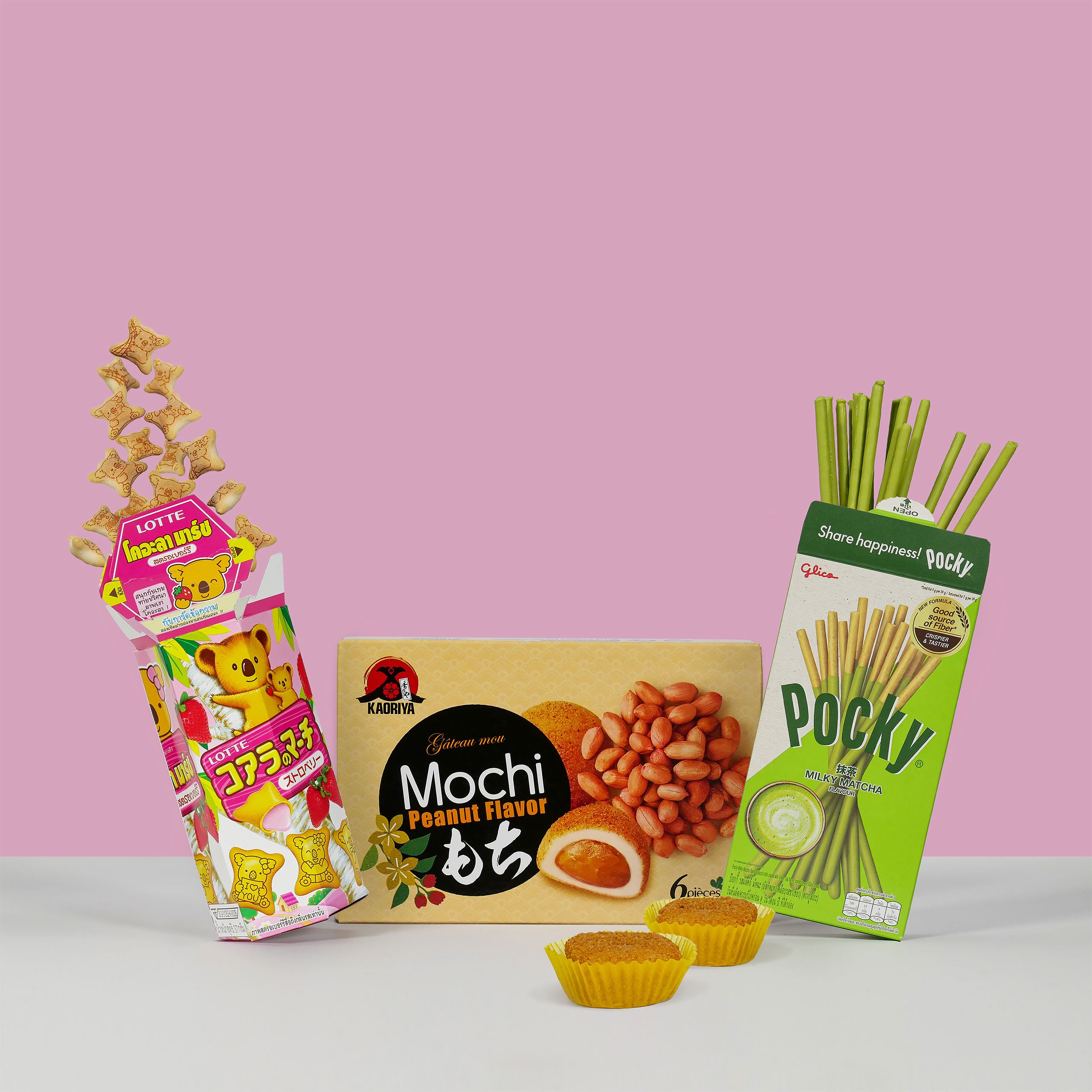 Product image Pocky Milky Matcha Biscuit Sticks
