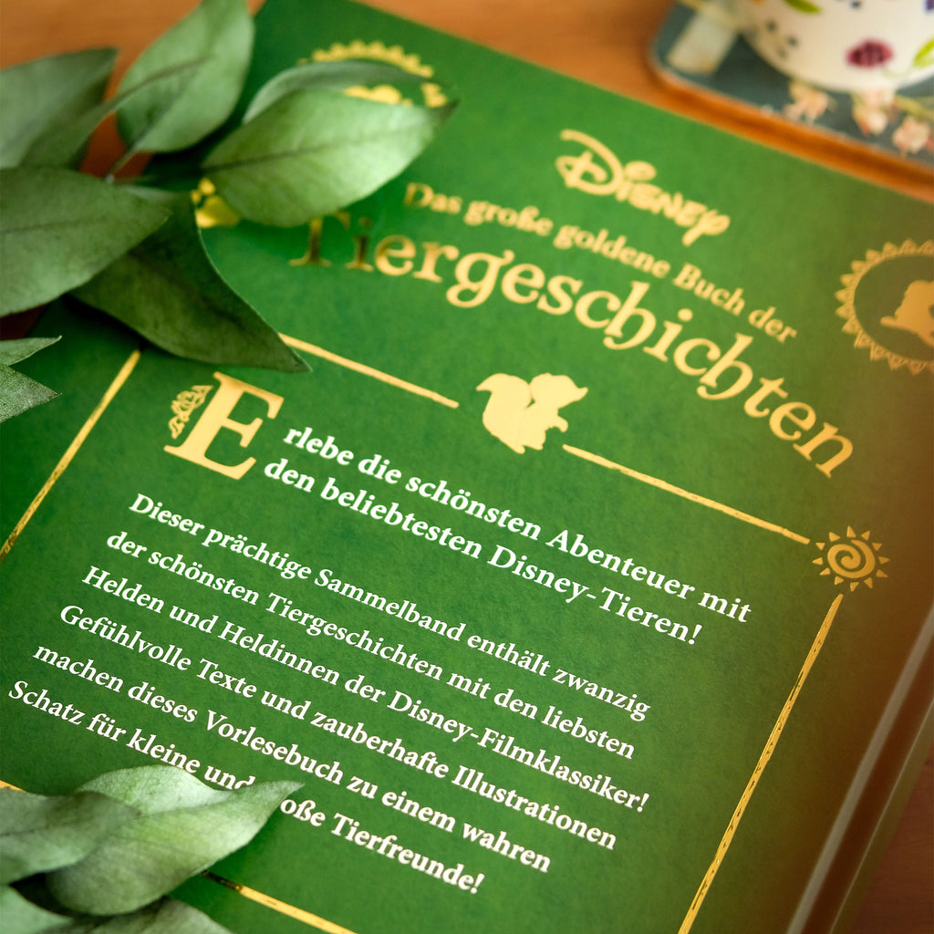 Product image Disney - The Big Golden Book of Animal Stories