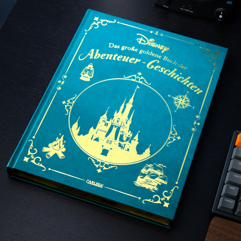 Produktbild Disney - Das große goldene Buch der Abenteuer-Geschichten
