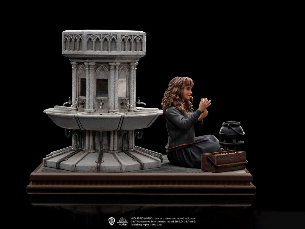 Produktbild Hermine BDS Art Scale Deluxe Statue 1:10 - Harry Potter