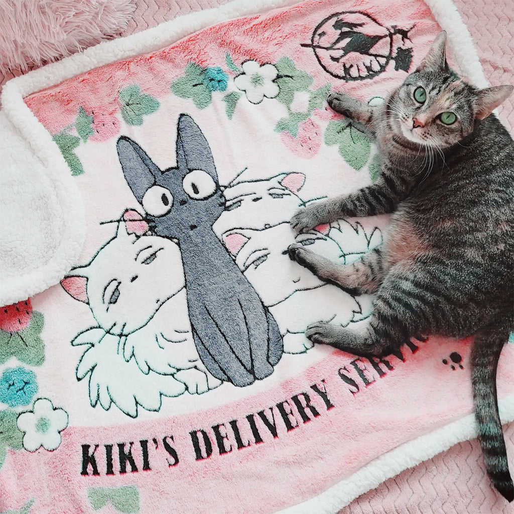 Kikis kleiner Lieferservice - Jiji Decke
