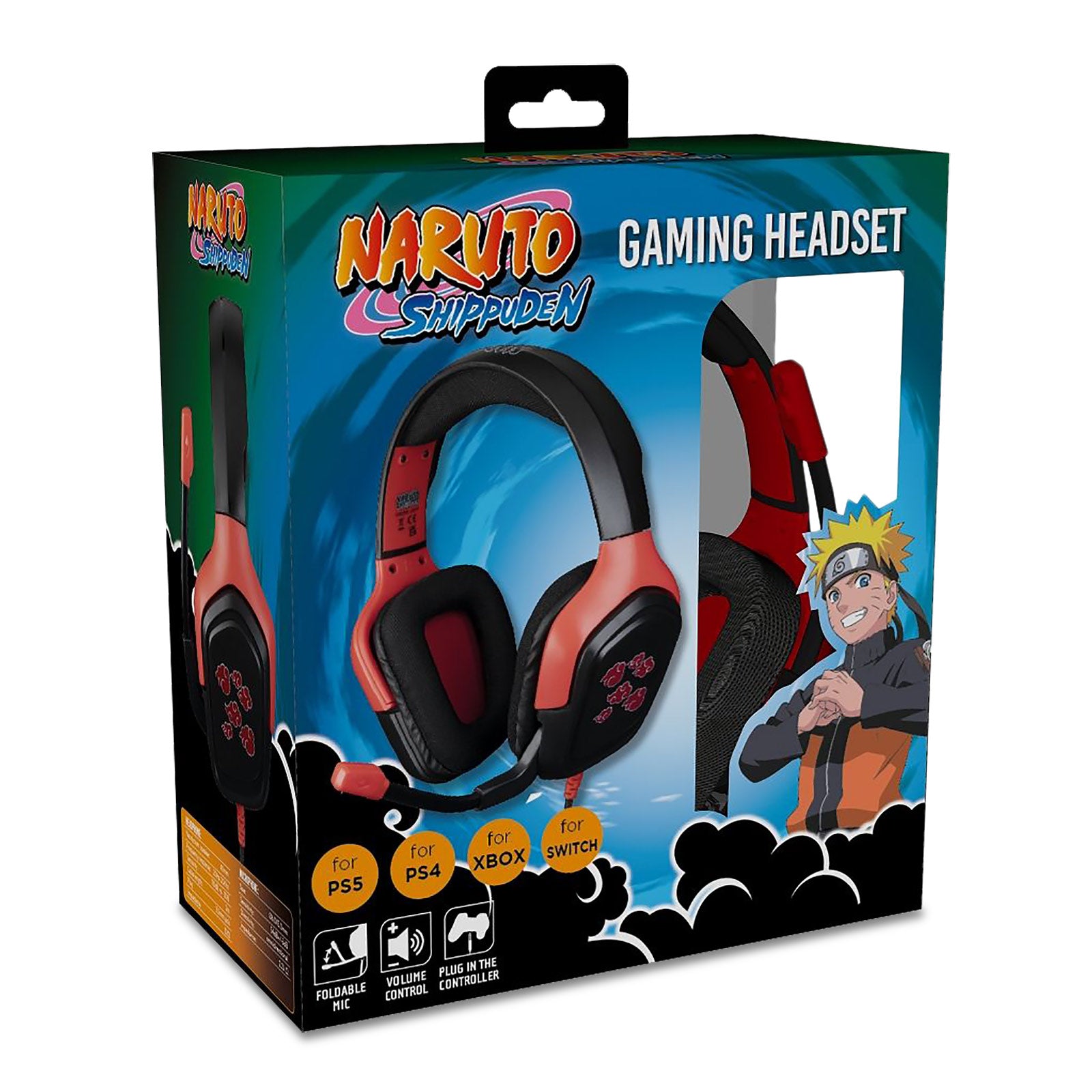 Produktbild Naruto - Akatsuki Gaming Headset