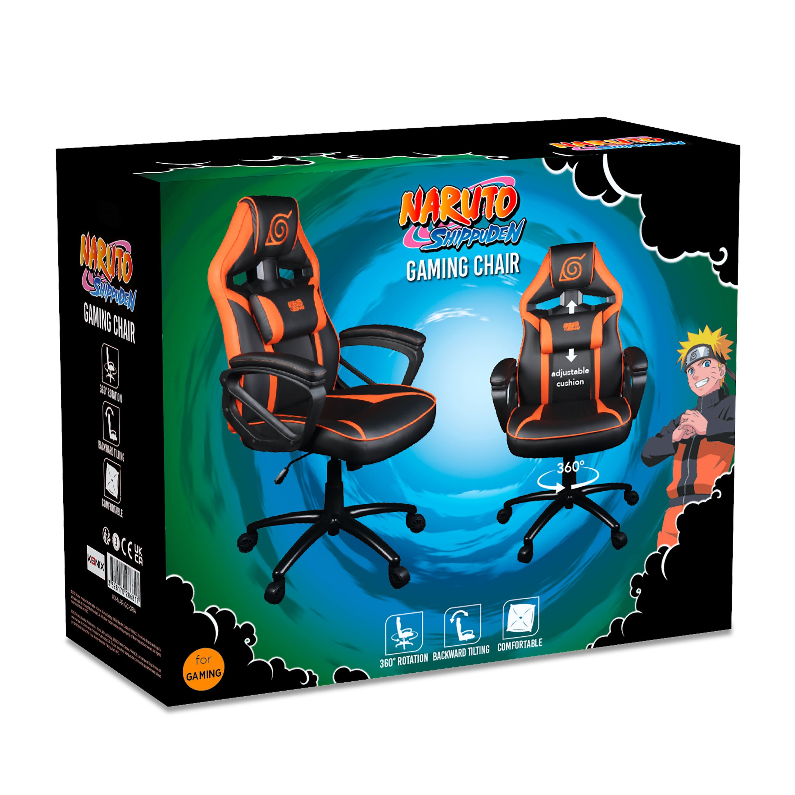 Produktbild Naruto - Konoha Gaming Stuhl