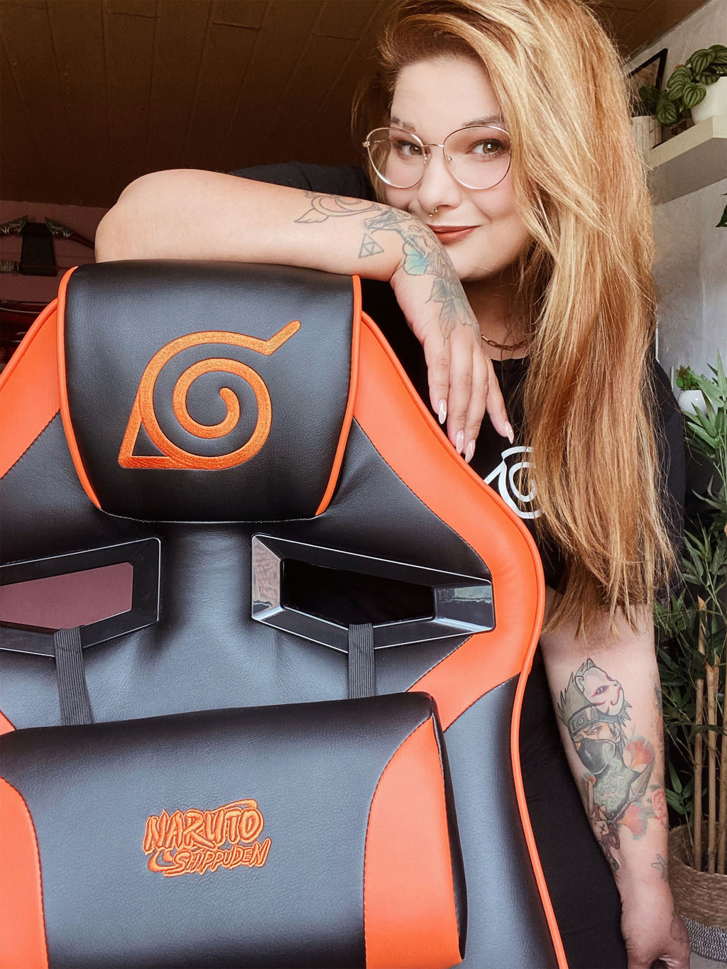 Produktbild Naruto - Konoha Gaming Stuhl