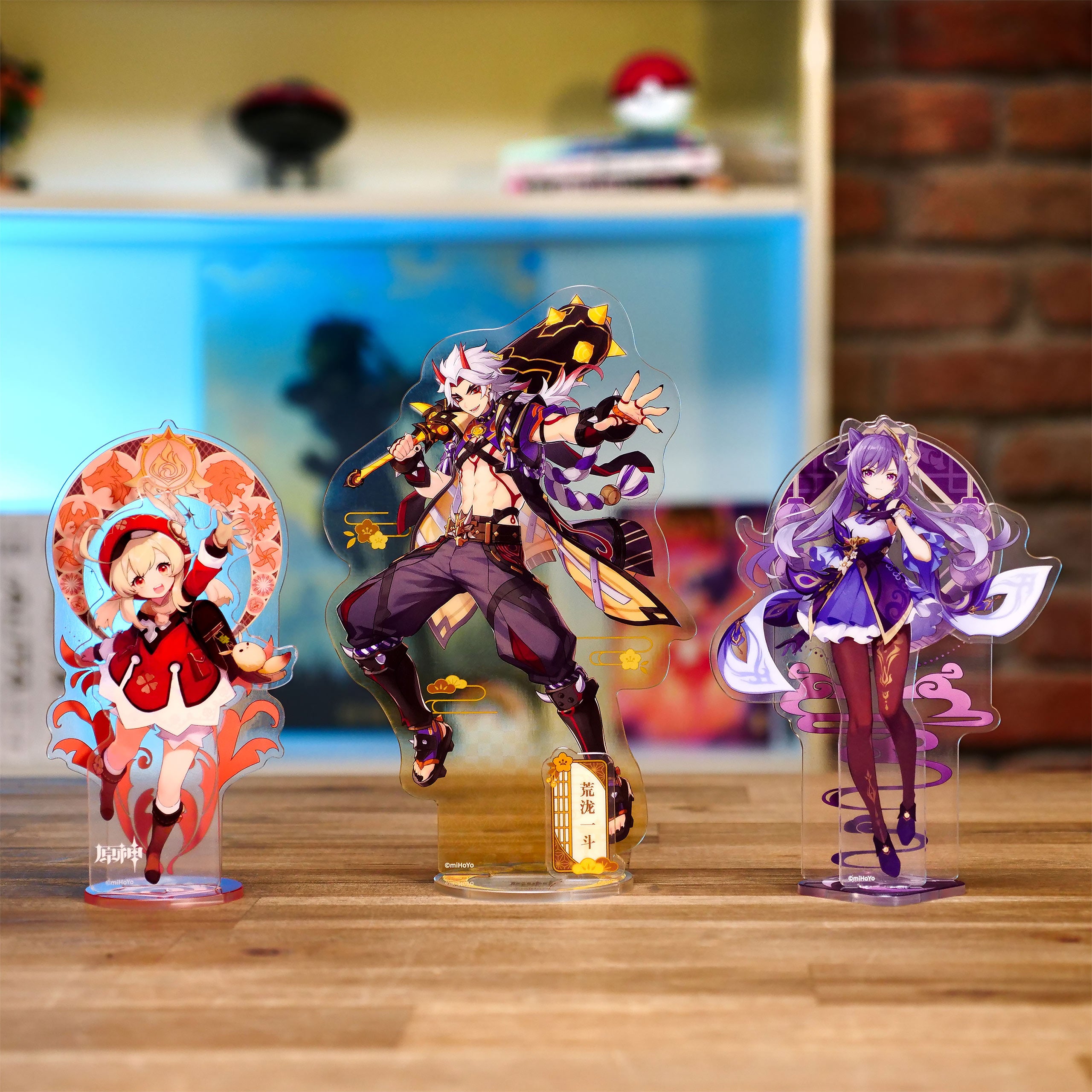 Produktbild Genshin Impact - Arataki Itto Acryl Figur