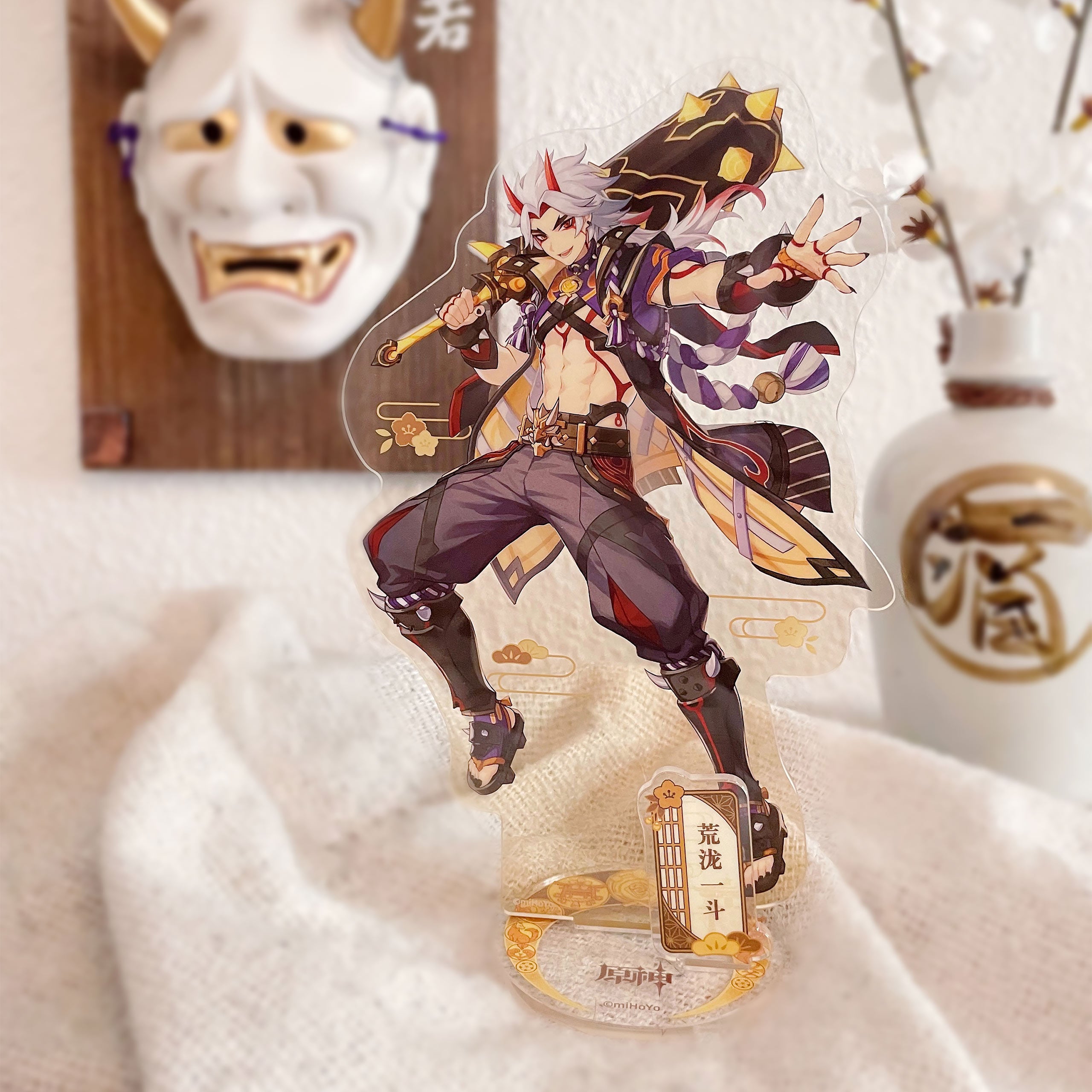 Produktbild Genshin Impact - Arataki Itto Acryl Figur